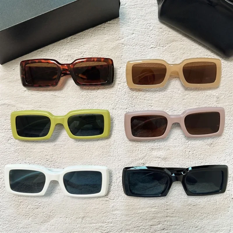 Designer Sunglasses - Nuevas gafas de sol rectangulares pequeñas