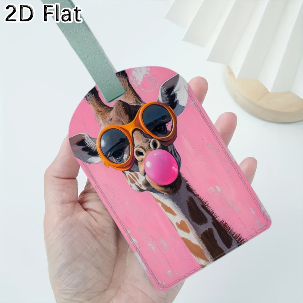 Travel Luggage Set - Etiqueta de Equipaje con Diseño de