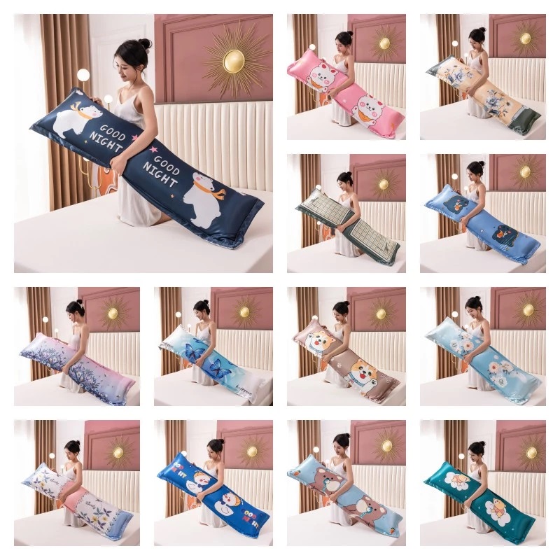 Silk Pillowcase - Cool Summer-funda de almohada de 120/150/180Cm