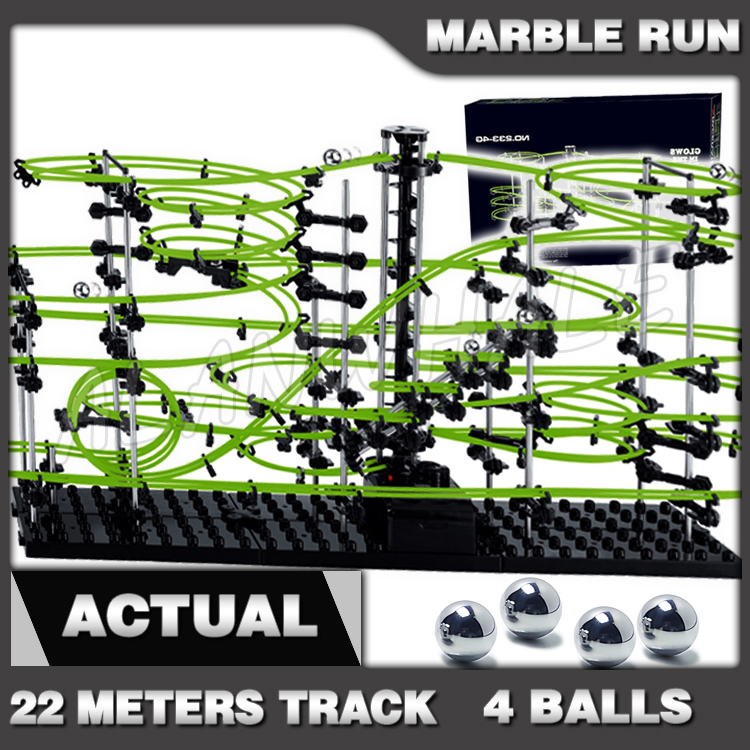 Marble Coaster Set - Riel de 2200cm nivel 4, carrera