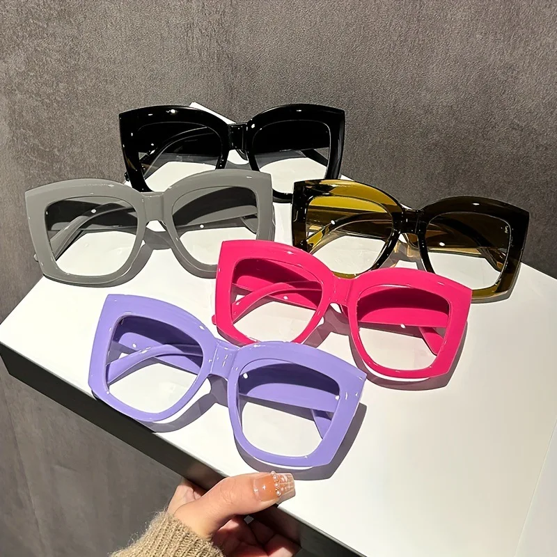 Sunglasses Uv400 - Gafas de sol cuadradas, modernas y