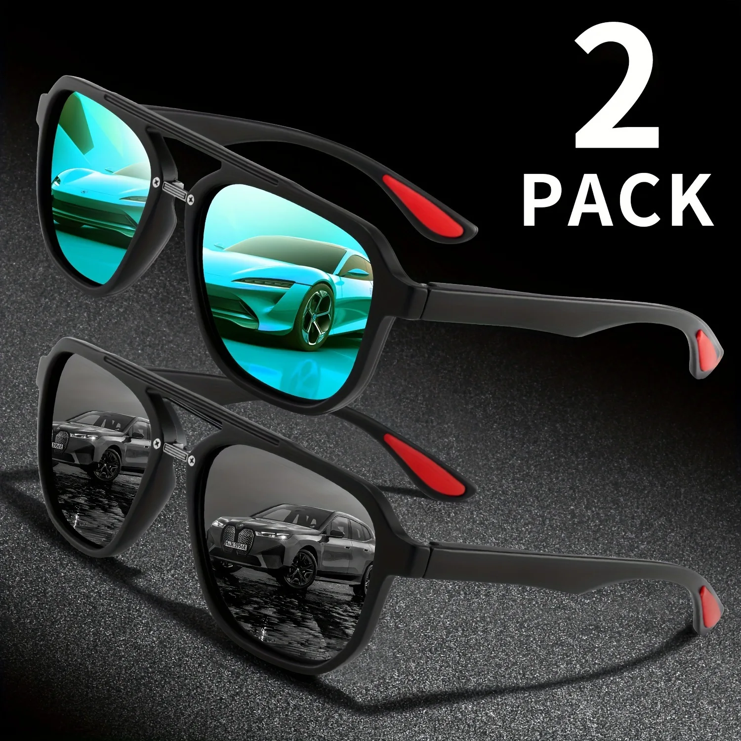Designer Sunglasses - Gafas de sol clásicas de estilo