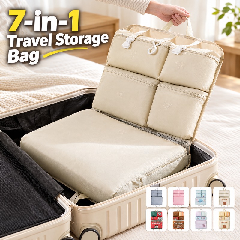 Travel Luggage Set - Bolsa de viaje multifuncional 7 en