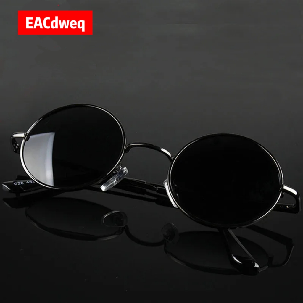 Sunglasses Uv400 - Gafas de Sol Redondas Retro Vintage