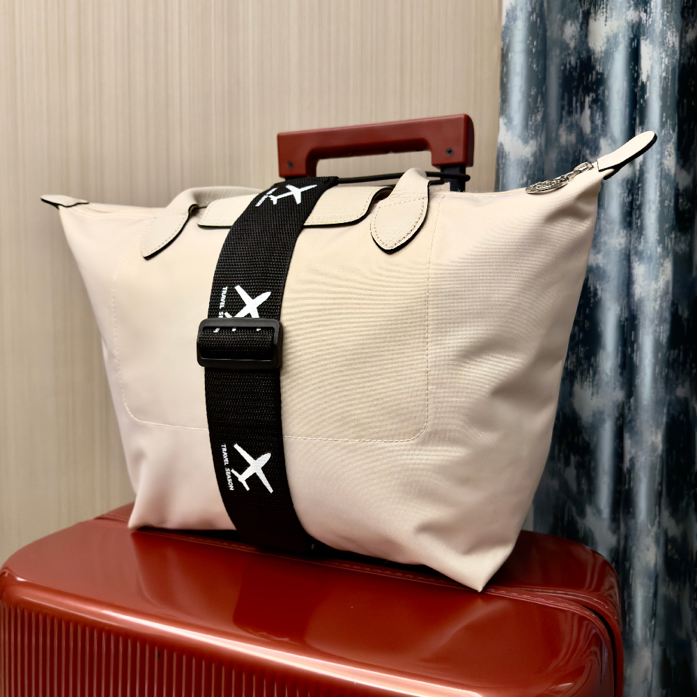 Correa de nailon impresa con d - Travel Luggage Set reseña y precio