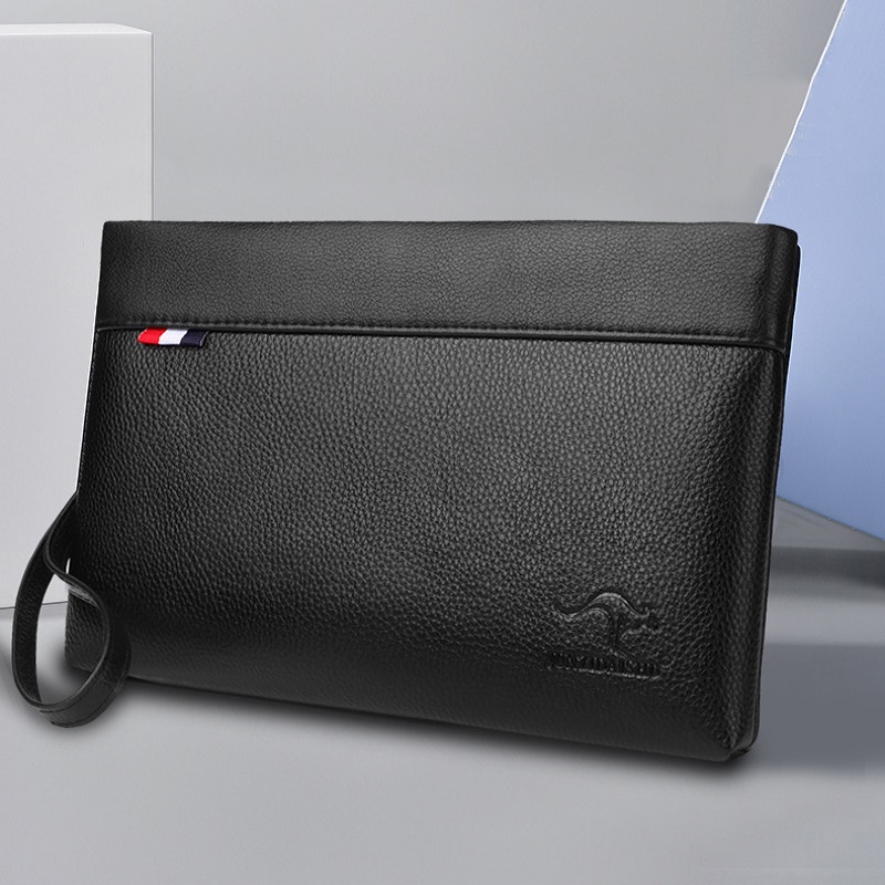 Bolso de mano para hombre, de  - Leather Wallet Men reseña y precio