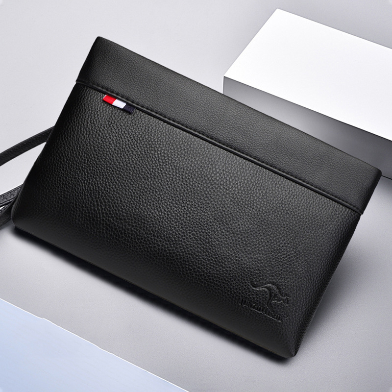 Bolso de mano para hombre, de  - Leather Wallet Men reseña y precio