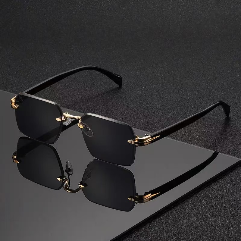 Gafas de sol sin montura, de f - Sunglasses Uv400 reseña y precio
