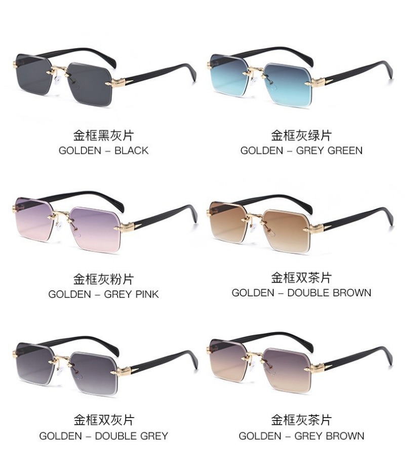 Gafas de sol sin montura, de f - Sunglasses Uv400 reseña y precio