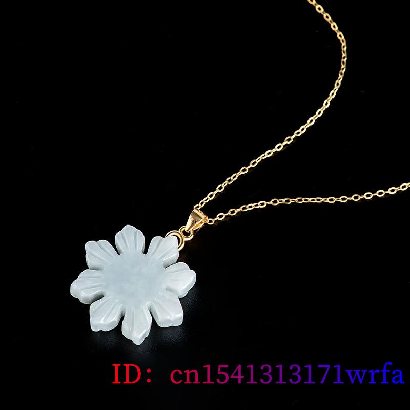 Collar con colgante de girasol - Gold Plated Jewelry reseña y precio