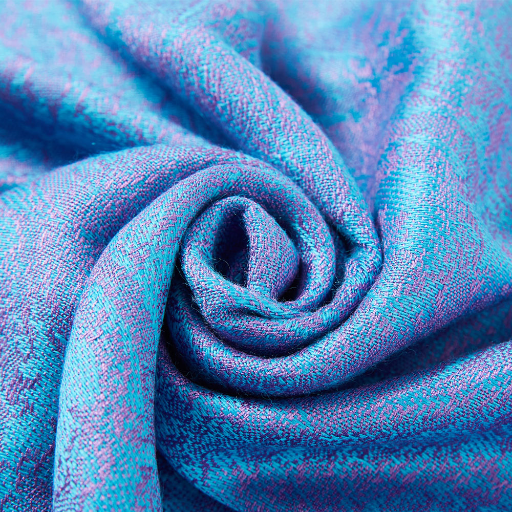 Paisley Pashmina chal de seda  - Cashmere Scarf reseña y precio