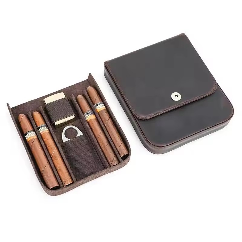 Estuche portátil para puros, h - Premium Cigar Case reseña y precio