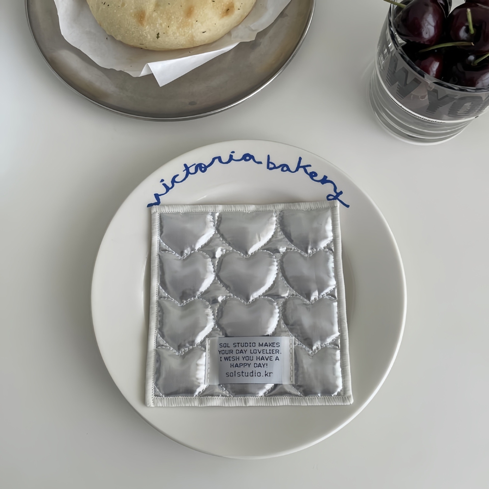 Posavasos de algodón acolchado - Marble Coaster Set reseña y precio