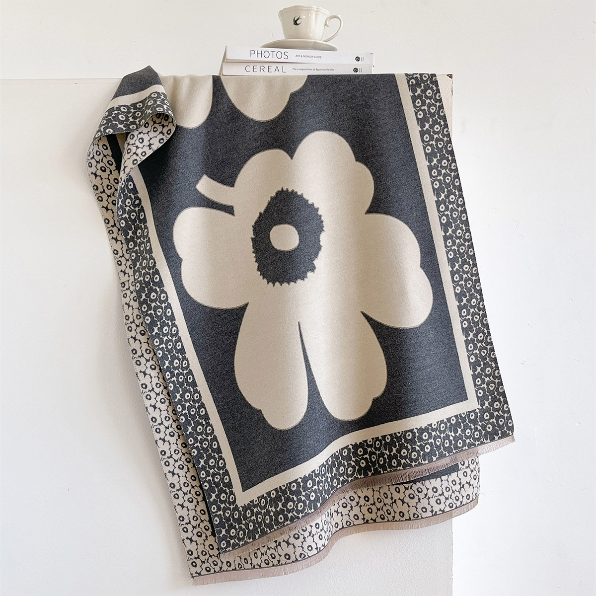 Bufanda para mujer, chal de ja - Cashmere Scarf reseña y precio