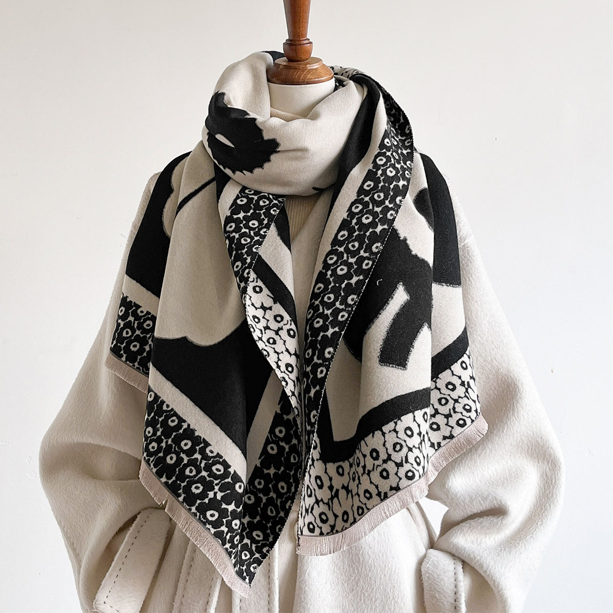 Bufanda para mujer, chal de ja - Cashmere Scarf reseña y precio