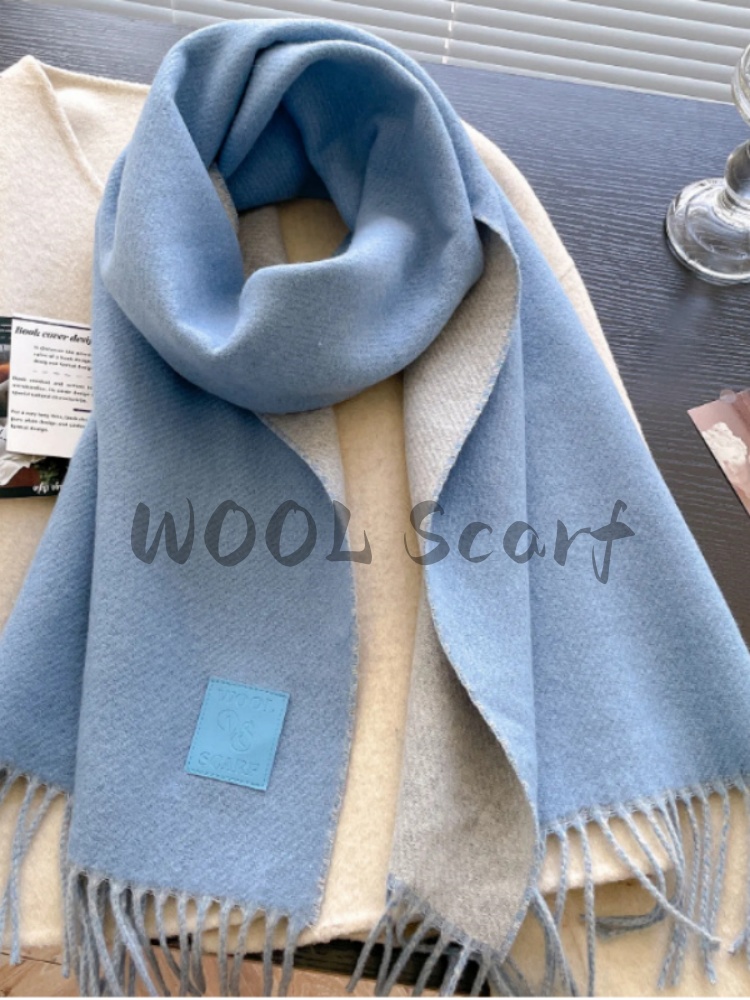 Nueva Bufanda gruesa y cálida  - Cashmere Scarf reseña y precio