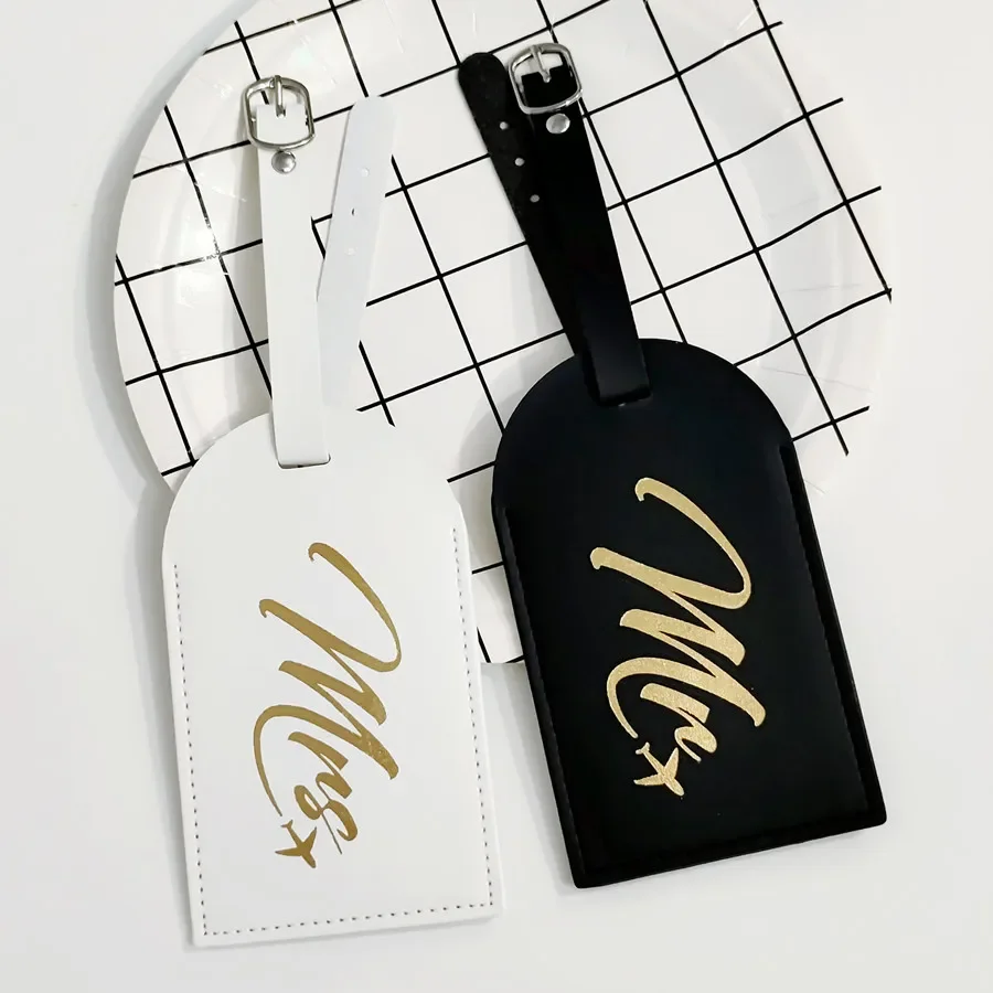2 unids/set Mr Mrs parejas eti - Travel Luggage Set reseña y precio