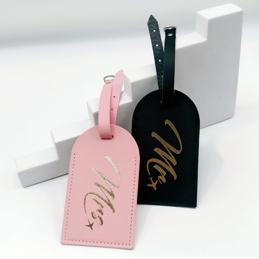 2 unids/set Mr Mrs parejas eti - Travel Luggage Set reseña y precio