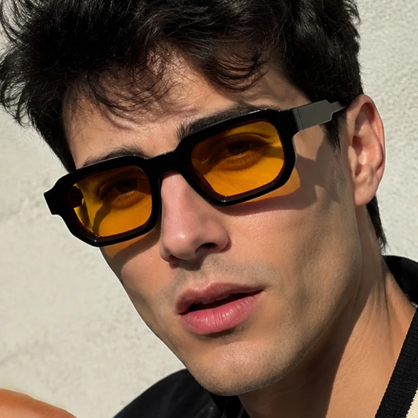 Gafas de sol cuadradas y atrac - Designer Sunglasses reseña y precio