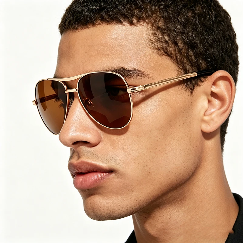 Gafas de sol polarizadas con d - Designer Sunglasses reseña y precio