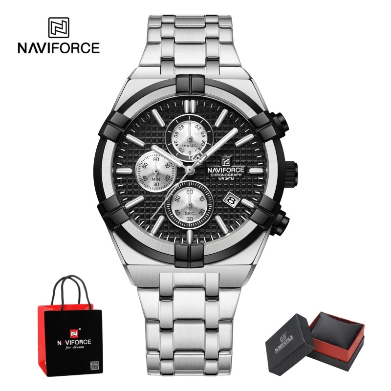 Reloj de cuarzo cronógrafo par - Luxury Watch Men reseña y precio