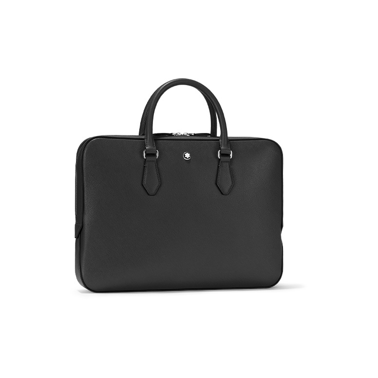 Maletín Portátil de Cuero MONT - Leather Briefcase reseña y precio