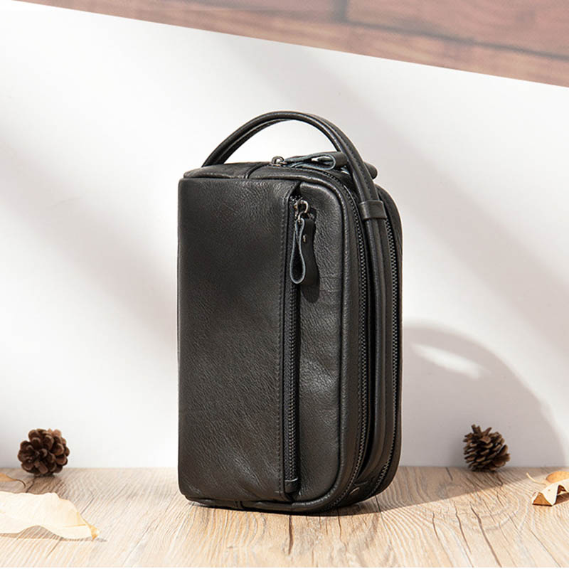 Luufan-Bolso de mano de cuero  - Leather Wallet Men reseña y precio