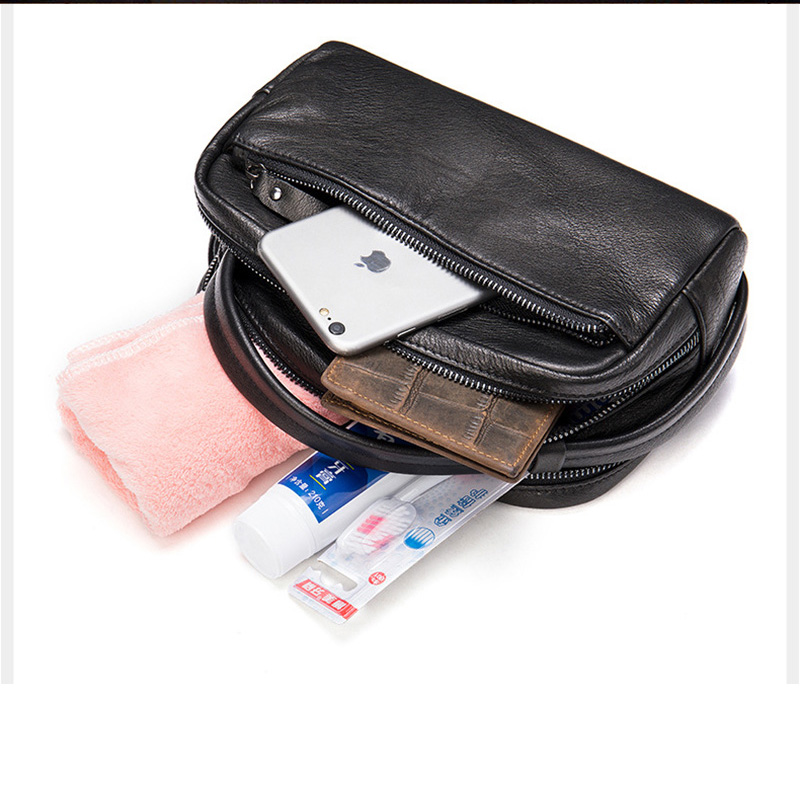 Luufan-Bolso de mano de cuero  - Leather Wallet Men reseña y precio