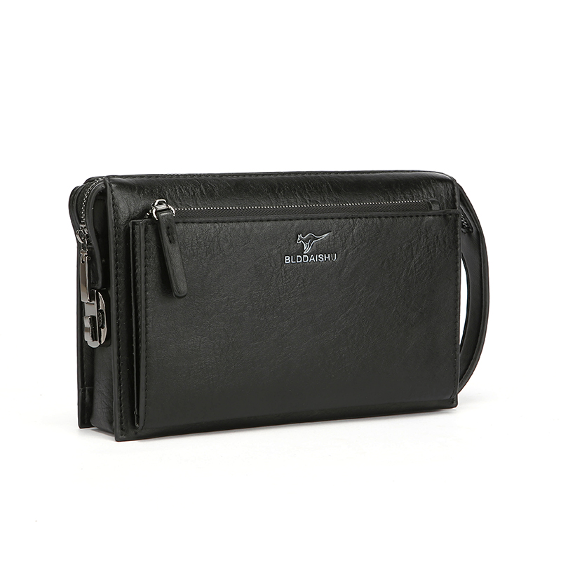 Nuevo Bolso de Mano Antirrobo  - Leather Wallet Men reseña y precio