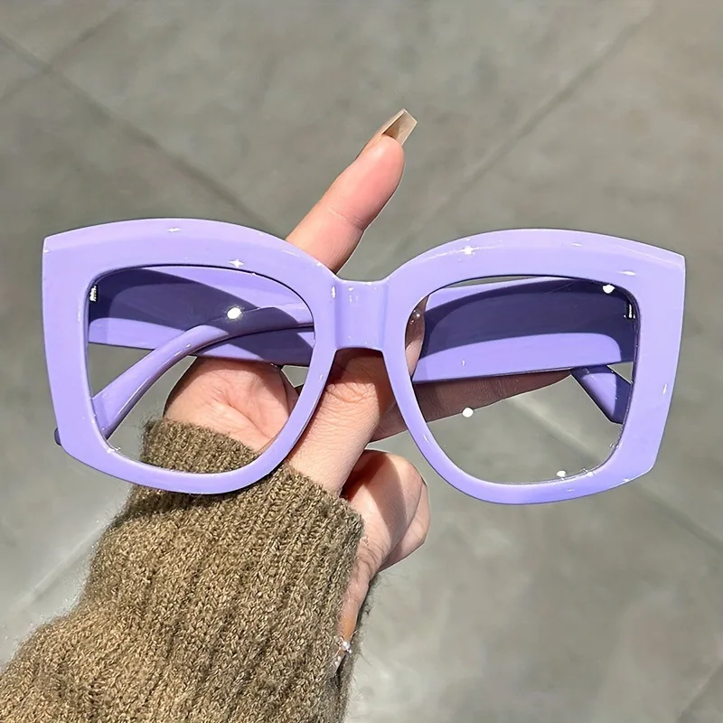 Gafas de sol cuadradas, modern - Sunglasses Uv400 reseña y precio