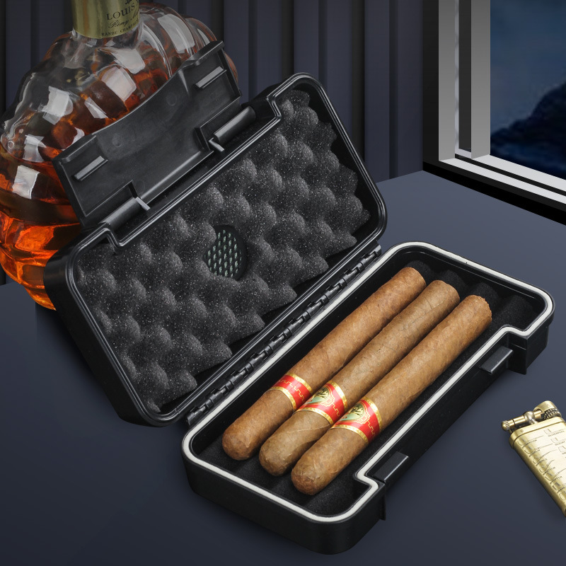 Estuche de Viaje para Cigarros - Premium Cigar Case reseña y precio