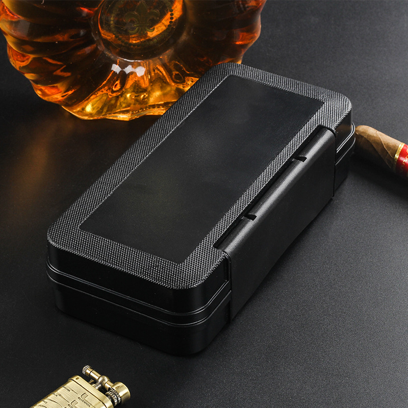 Estuche de Viaje para Cigarros - Premium Cigar Case reseña y precio