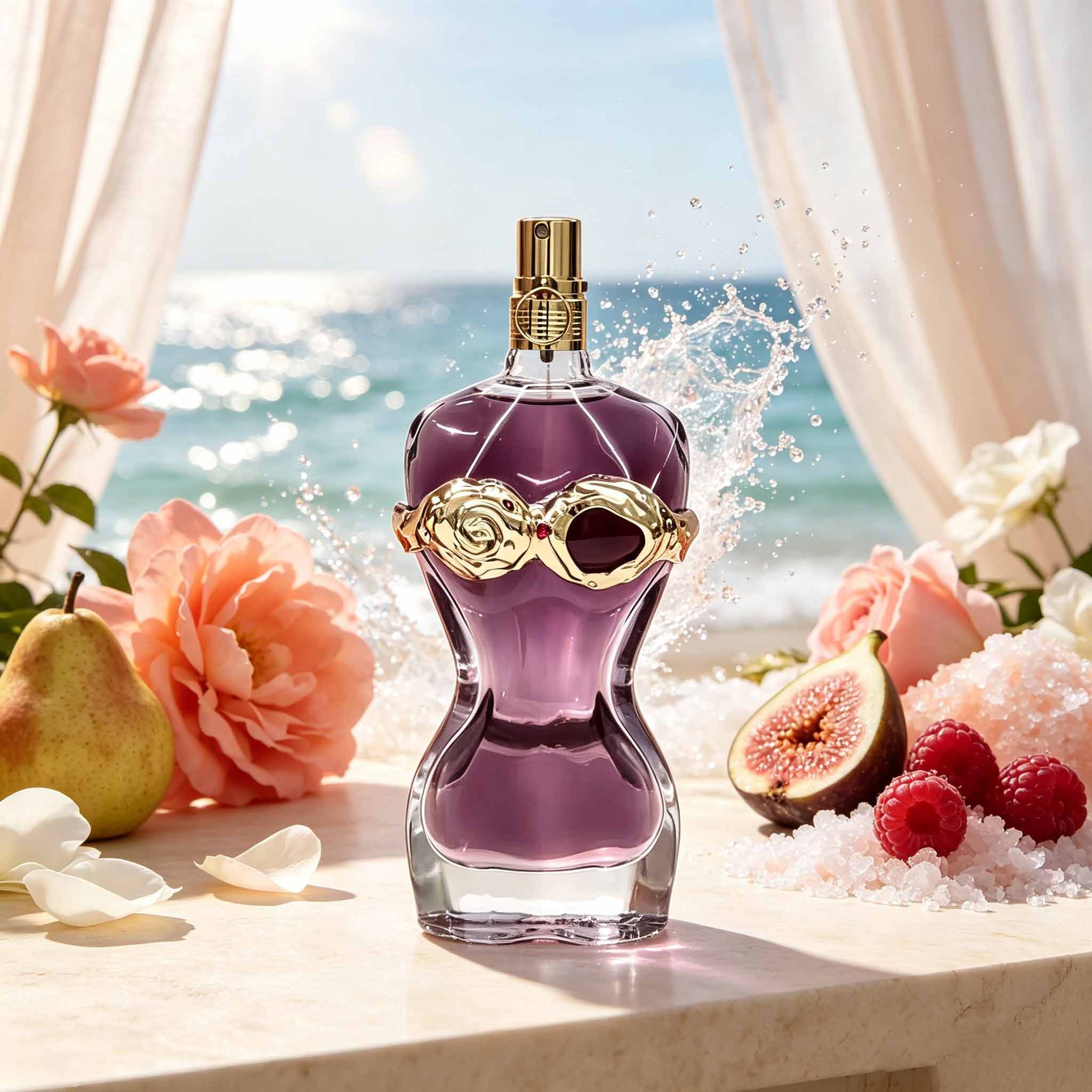 Perfume La Belle Rosea en Caja - Luxury Gift Set reseña y precio