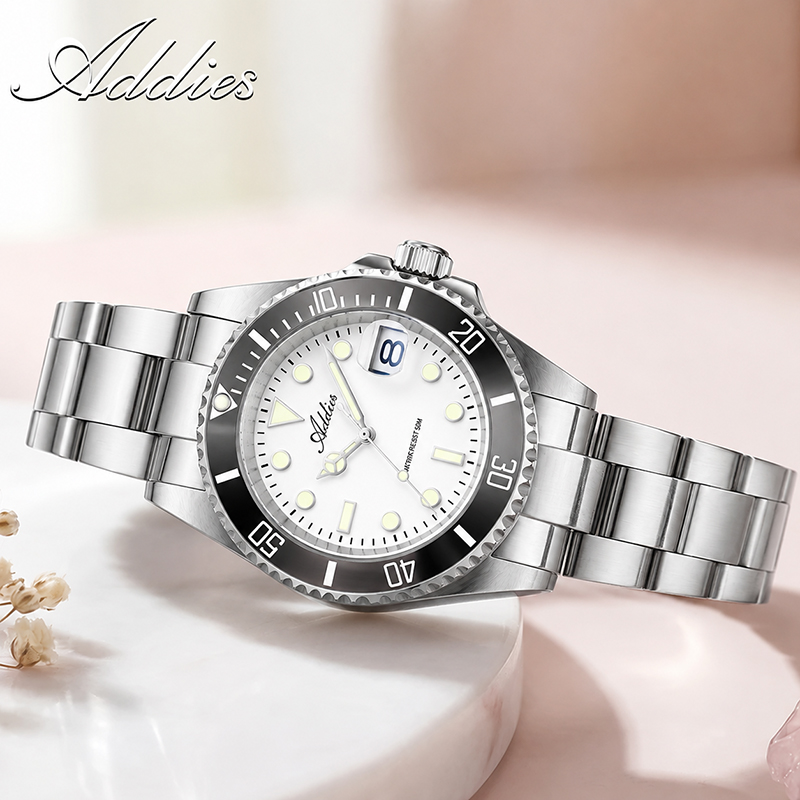 Relojes ADDIES de 36mm y 50m r - Luxury Gift Set reseña y precio