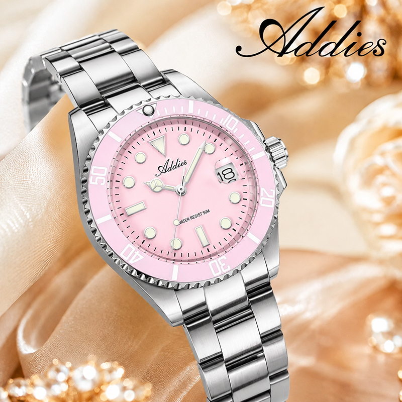 Relojes ADDIES de 36mm y 50m r - Luxury Gift Set reseña y precio