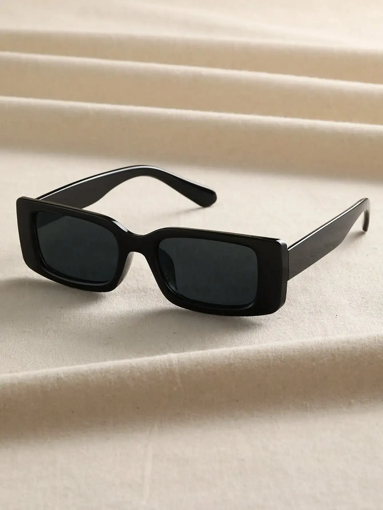 1 par de gafas de sol cuadrada - Sunglasses Uv400 reseña y precio