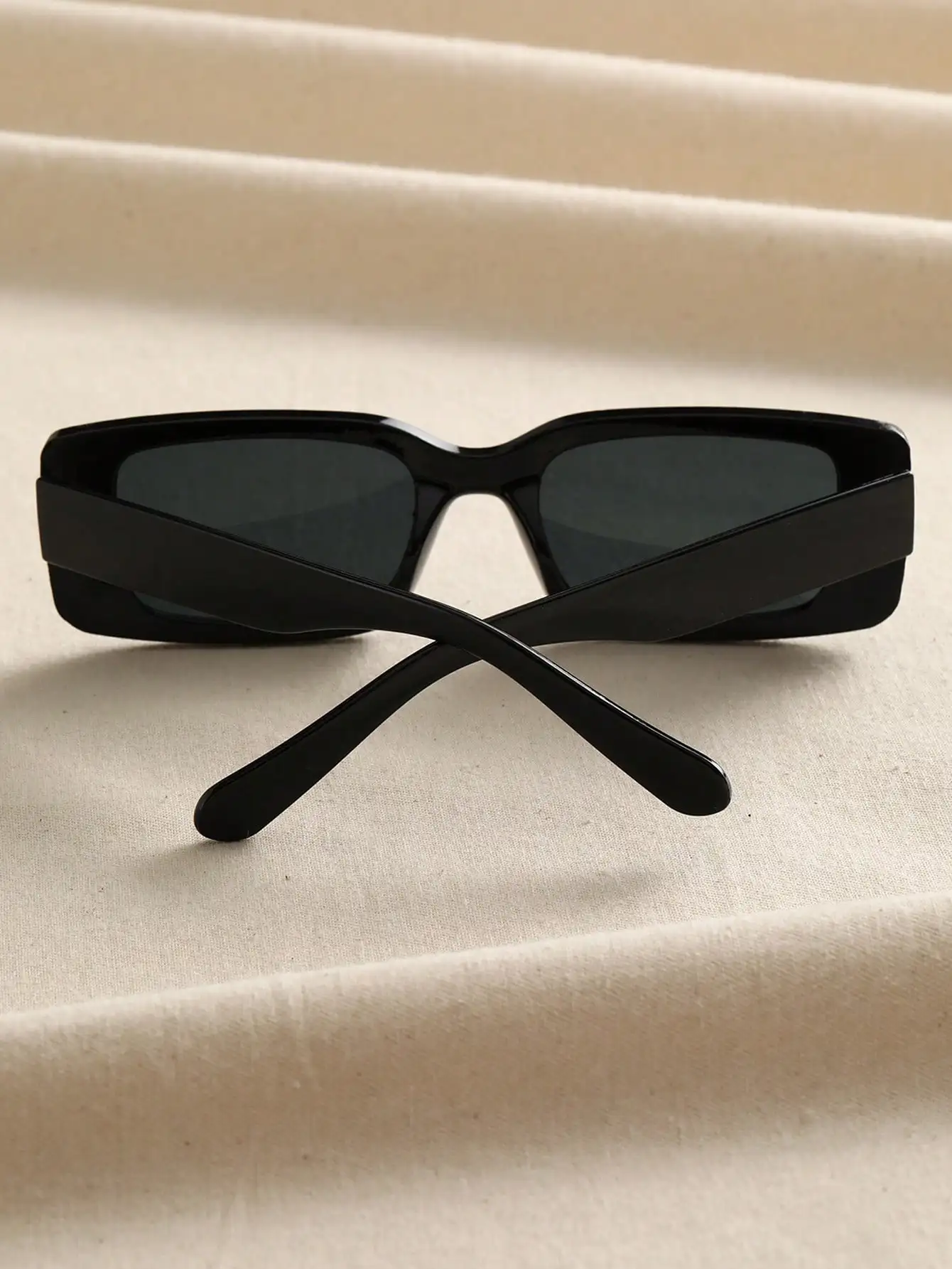 1 par de gafas de sol cuadrada - Sunglasses Uv400 reseña y precio