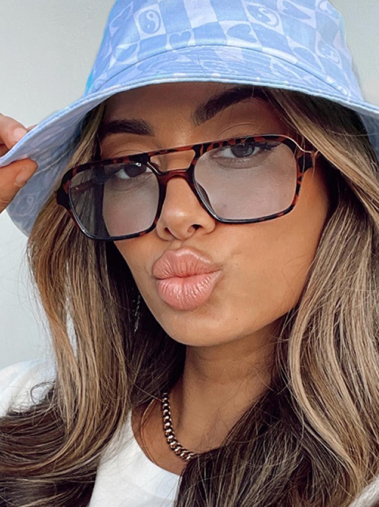 Gafas de sol retro con doble p - Sunglasses Uv400 reseña y precio