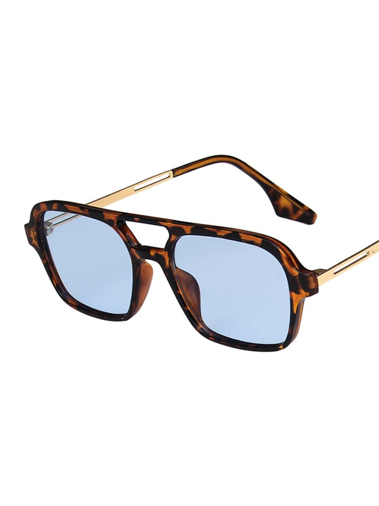 Gafas de sol retro con doble p - Sunglasses Uv400 reseña y precio