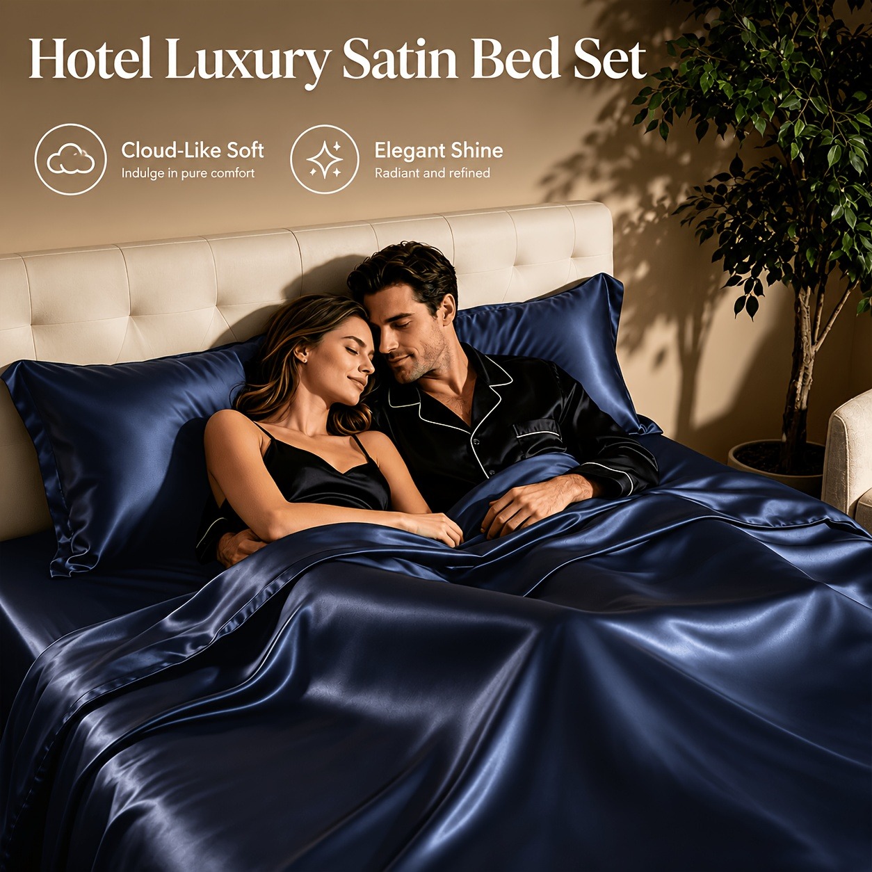 Juego de Sábanas Premium de 4  - Silk Pillowcase reseña y precio