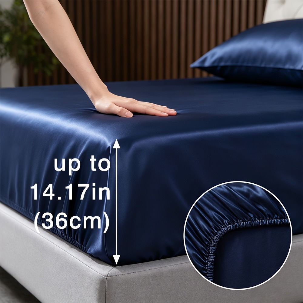 Juego de Sábanas Premium de 4  - Silk Pillowcase reseña y precio