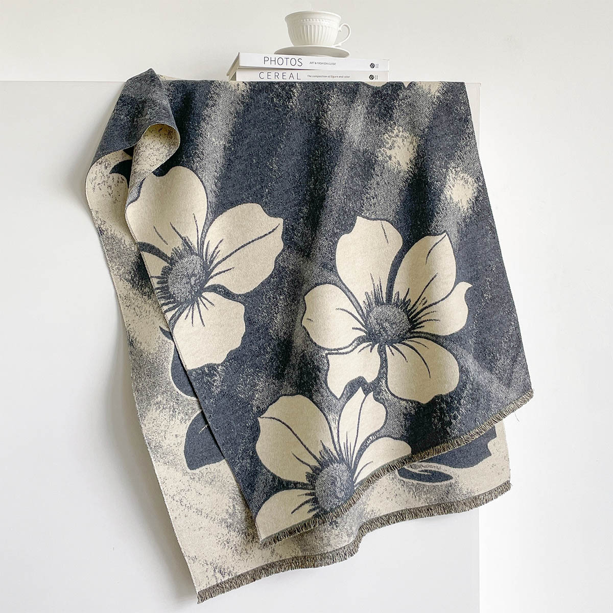 Bufanda de imitación de cachem - Cashmere Scarf reseña y precio