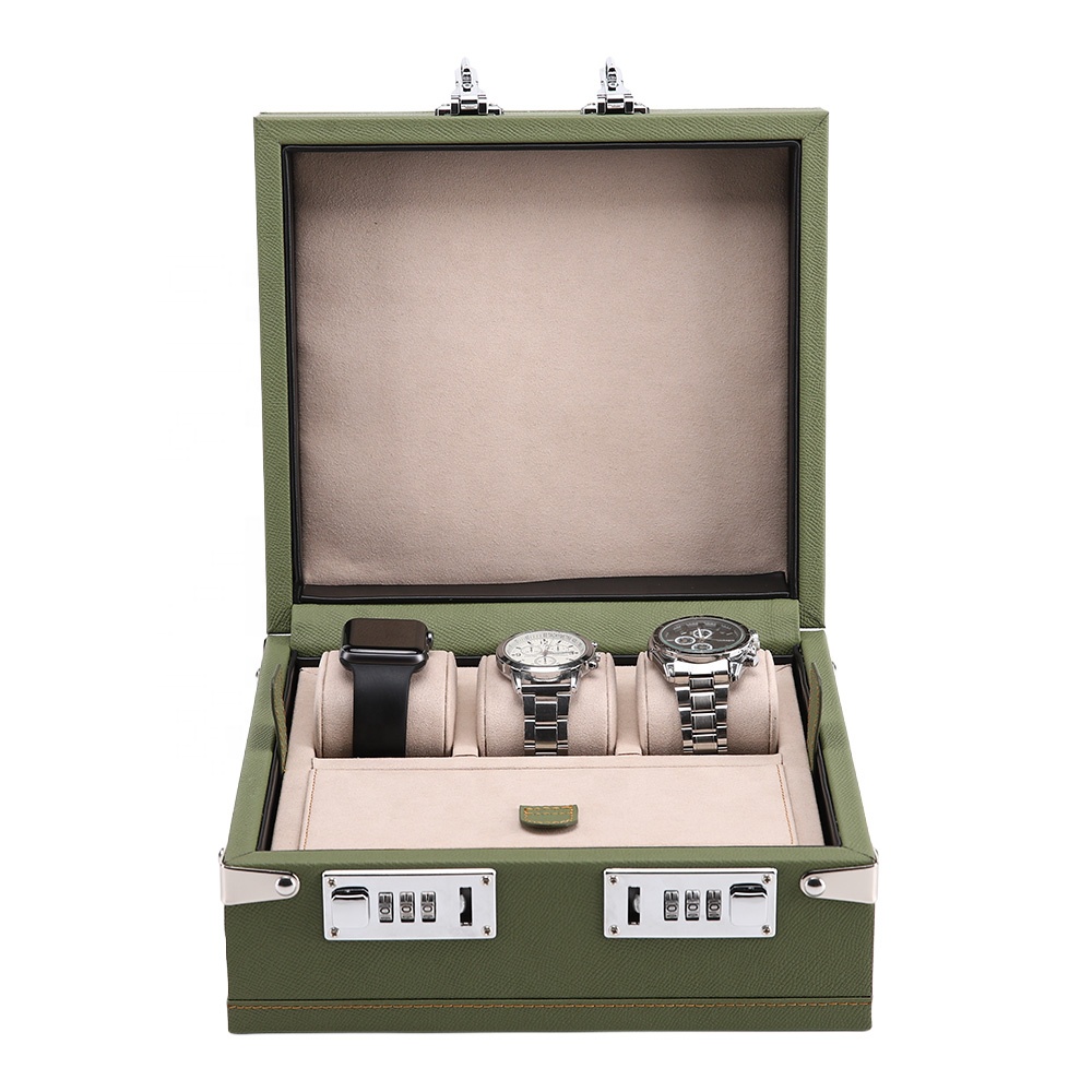 Caja Organizadora de Almacenam - Leather Briefcase reseña y precio