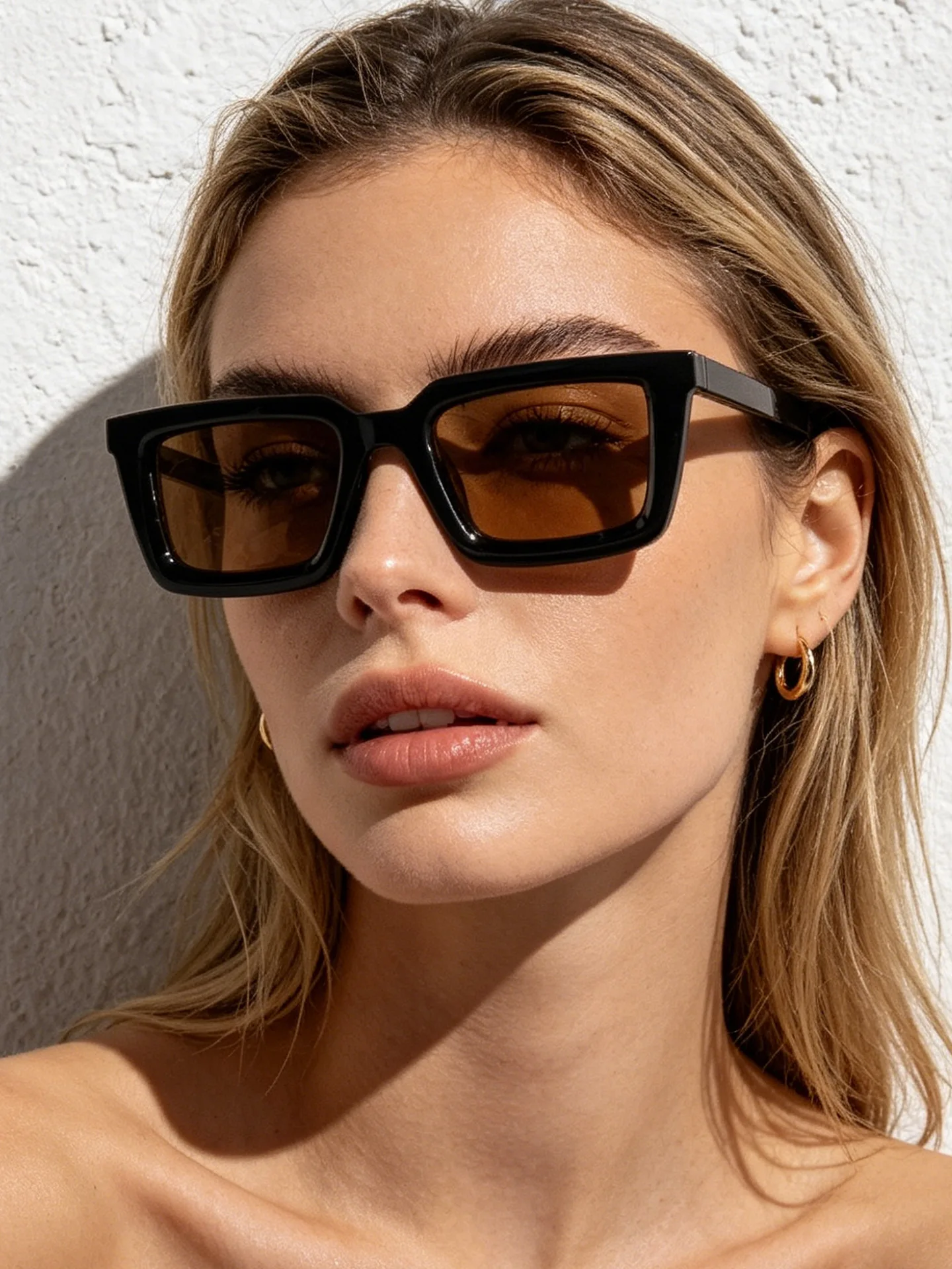 Gafas de sol rectangulares de  - Designer Sunglasses reseña y precio