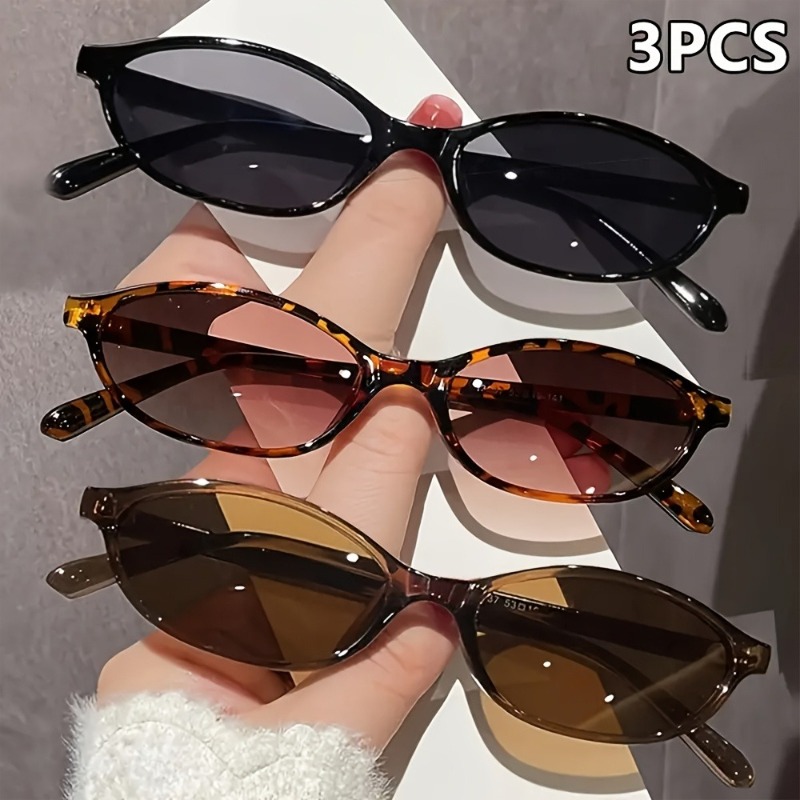 1/3 Pares de gafas pequeñas de - Sunglasses Uv400 reseña y precio