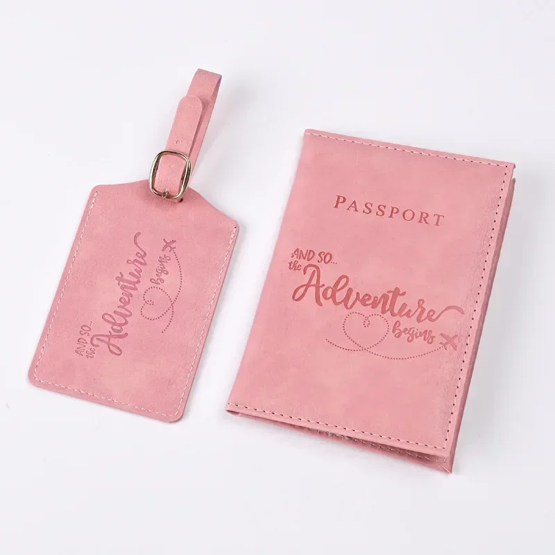 Nuevo Porta pasaporte de cuero - Travel Luggage Set reseña y precio