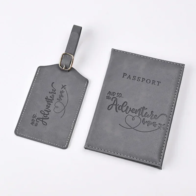 Nuevo Porta pasaporte de cuero - Travel Luggage Set reseña y precio