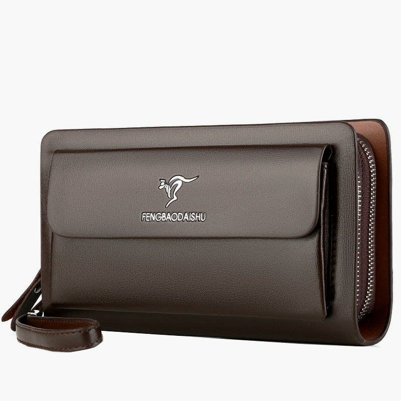 Carteras de moda para hombre,  - Leather Wallet Men reseña y precio