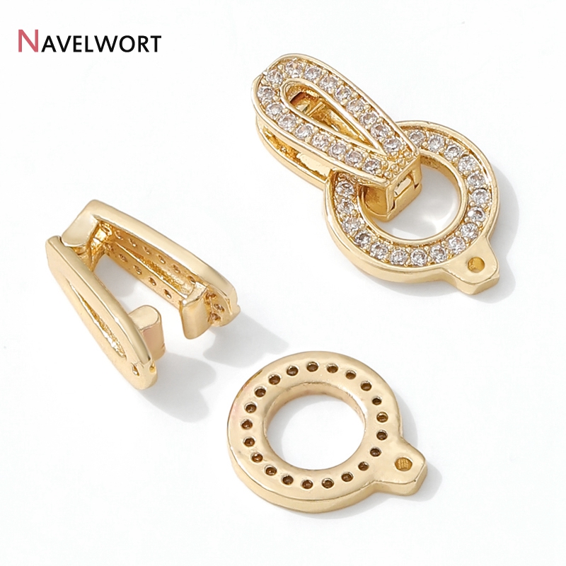 1/2/3 Piezas de Cierres de Pul - Gold Plated Jewelry reseña y precio