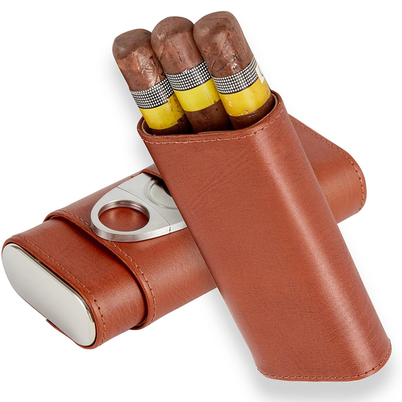 Kit Humidor Portátil para Ciga - Premium Cigar Case reseña y precio